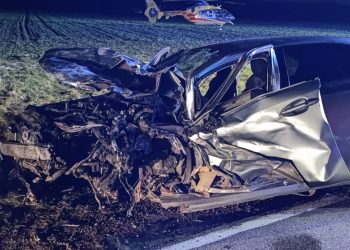 Tragedia na DK19. W wypadku zginęło dziecko