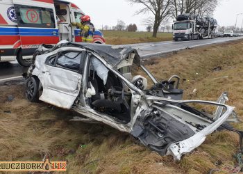 Śmiertelny wypadek między Byczyną a Gołkowicami