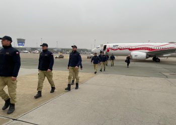 Polscy strażacy i ratownicy wrócili z Turcji