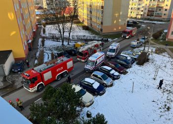 Pożar w Lęborku. Nie żyją dwie starsze osoby