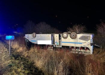 Wypadek polskiego autokaru w Niemczech