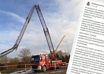 KG PSP kontra Rosenbauer. Komendant Główny PSP wydał swoje oświadczenie