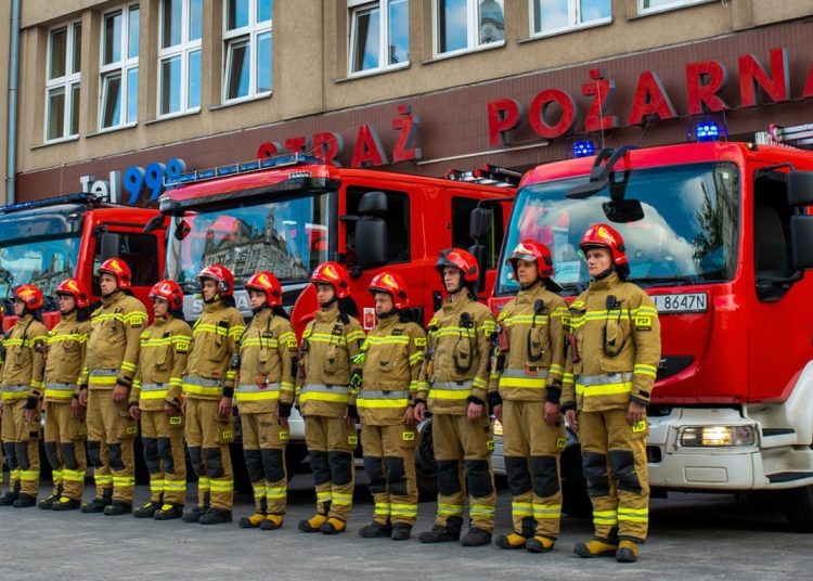 Foto. KM PSP Warszawa