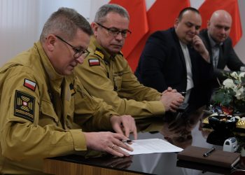 Zasady rozdysponowanie kwoty podwyżki tematem spotkania w KG PSP