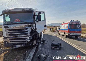 Śmiertelny wypadek na obwodnicy Wojnicza, pow. tarnowski