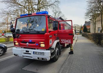 OSP Wejherowo bez samochodu