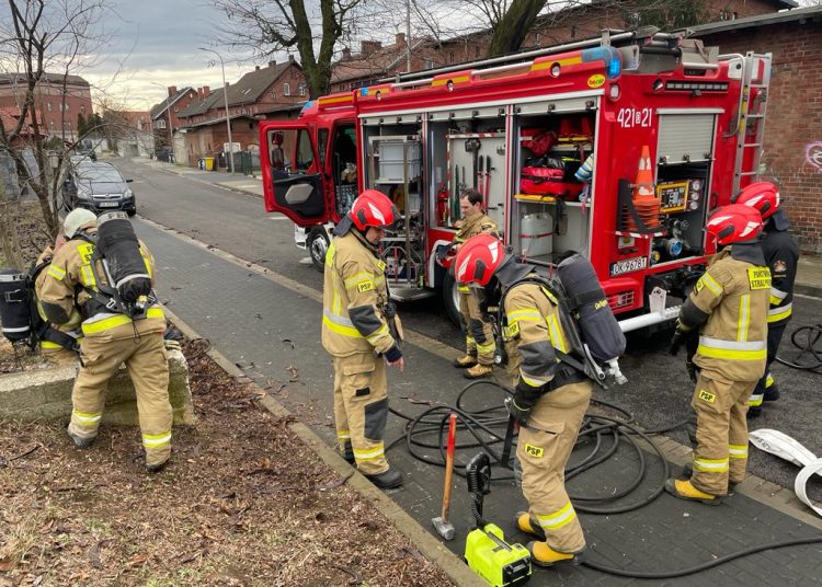 Foto. KP PSP Kędzierzyn-Koźle