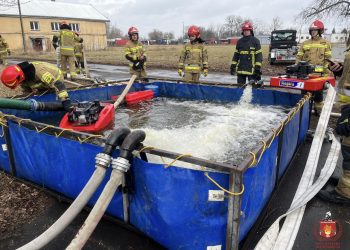Warsztaty z zaopatrzenia wodnego na poligonie SGSP [FOTO]