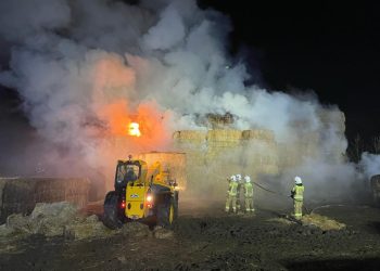 Podpalacze z Fromborka z zarzutami. Wśród nich strażak