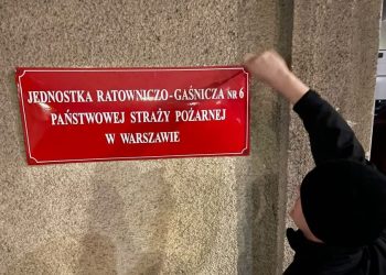 Historyczna chwila. Przeprowadzka JRG 6 w Warszawie