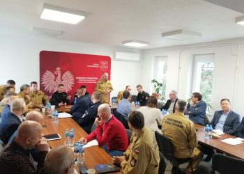Trwają przygotowania do ćwiczeń NEW WAVE Poland 2023 EU MODEX