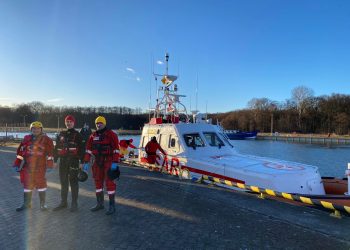 Wspólne ćwiczenia SGSP i SAR w Świnoujściu