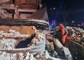 Katastrofa budowlana w Bytomiu. Zadysponowano SGPR Jastrzębie-Zdrój
