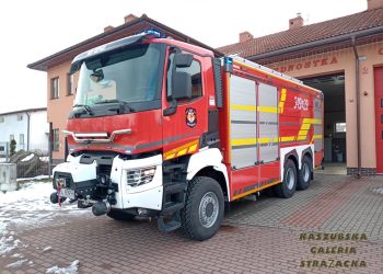Nowe GCBA trafiło do druhów z OSP Kępice
