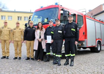‘Nowy’ wóz dla druhów z warszawskiej Białołęki