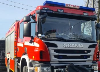 Szkolna Scania dla druhów z OSP Kościelec