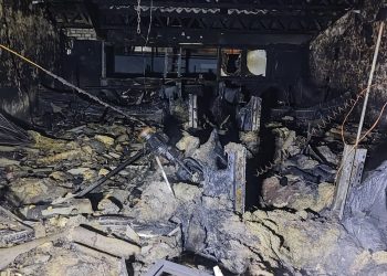 Pożar chlewni w Parcewie. Zginęło 1700 świń