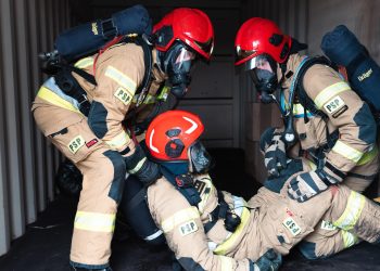 Szkolenie przyszłych instruktorów z zakresu działania rot asekuracyjnych