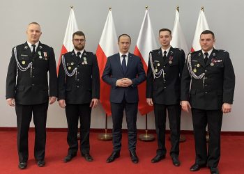 Odznaczenia od Prezydenta dla druhów z OSP Solec Kujawski
