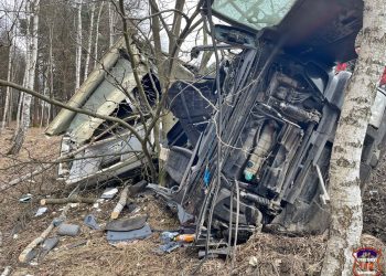 Wypadek ciężarówki na S1. Wezwano śmigłowiec LPR