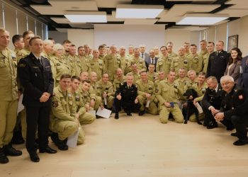 Podziękowania dla polskiej grupy HUSAR za działania w Turcji podczas trzęsienia ziemi