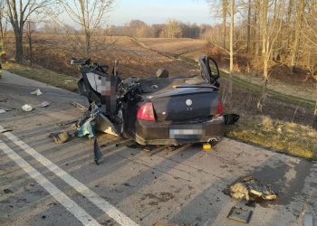 Śmiertelny wypadek w powiecie zamojskim