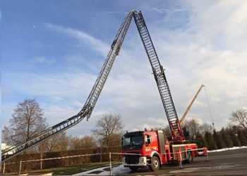 Kolejne 40-metrowe drabiny Rosenbauera w Polsce?