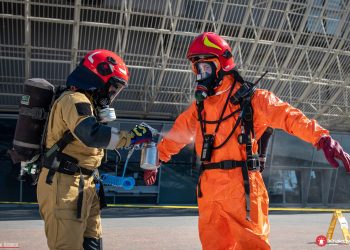 Ćwiczenia służb pk. ‘ARENA 2023’ w Krakowie [FOTO]