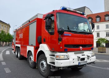 Gaśnicze olbrzymy w służbie od ponad 20 lat