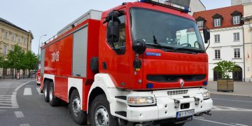 Gaśnicze olbrzymy w służbie od ponad 20 lat
