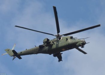 Zdarzenie z udziałem wojskowego śmigłowca w pobliżu Białej Podlaskiej