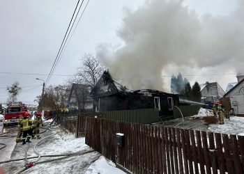 Podlaskie: Dwa tragiczne pożary budynków mieszkalnych