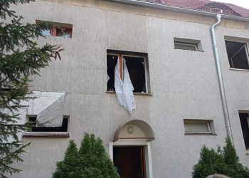 Wybuch gazu w Brzegu. Siedem osób rannych