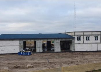 Trwa budowa strażnicy dla JRG w Raciążu