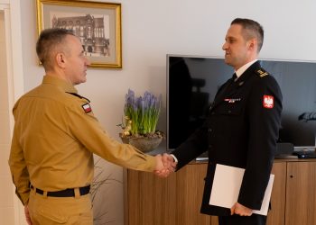 Z komendy miejskiej do wojewódzkiej. Nowy Zastępca Lubuskiego KW PSP
