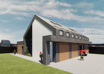 Jest przełom w sprawie OSP Lębork, strażacy mają dużą szansę na nową remizę