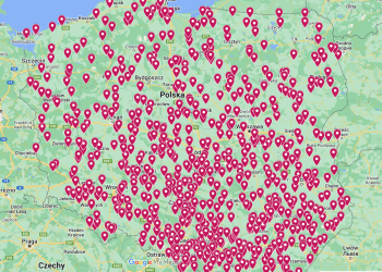 675 wozów strażackich dla OSP. Zobacz mapę!