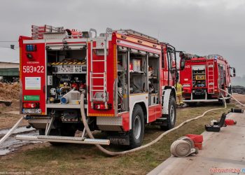 Zakupy Państwowej Straży Pożarnej w pierwszym kwartale 2023 roku