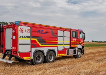 Moto-Truck dostarczy wozy łódzkiej straży pożarnej
