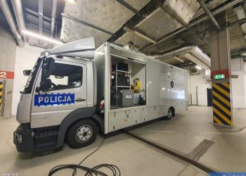 ZEUS-2 to nowe mobilne laboratorium polskiej Policji