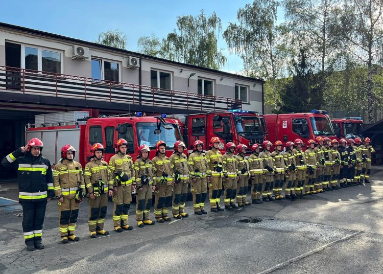 Foto. KP PSP Zawiercie