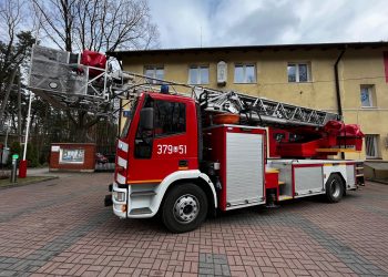 Druhowie z Wesołej wzbogacili się o używaną drabinę