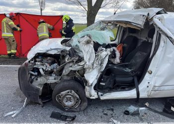 Śmiertelny wypadek na drodze krajowej nr70