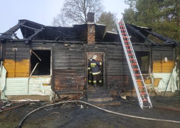 Tragiczny pożar w Majdanie. Nie żyją dwie osoby
