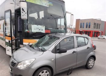 Wypadek na ulicy Gdańskiej w Słupsku