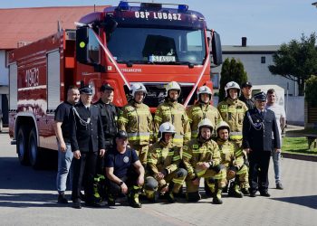 Druhowie z OSP w Lubaszu zyskali ‘nowy’ samochód