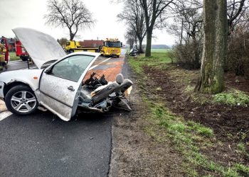 Tragedia w Sękowie. Nie żyje młody strażak-ochotnik