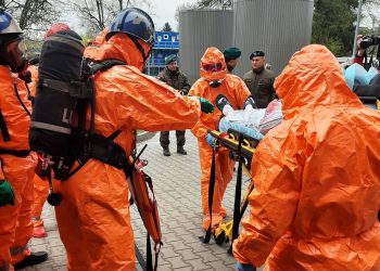 Ćwiczenia w lubelskim szpitalu. Zdarzenie radiacyjne