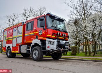 Nowy ciężki wóz dla OSP w Gwdzie Wielkiej