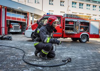Dzień otwarty Szkoły Głównej Służby Pożarniczej. Jest data!